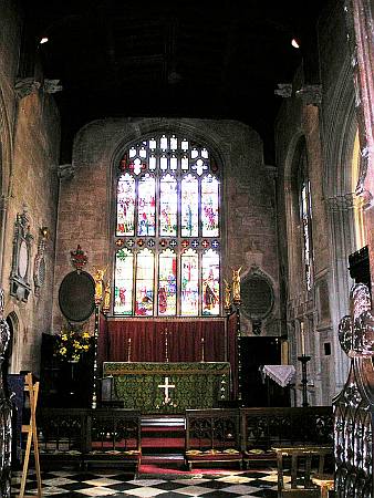 Fairford - The Chancel